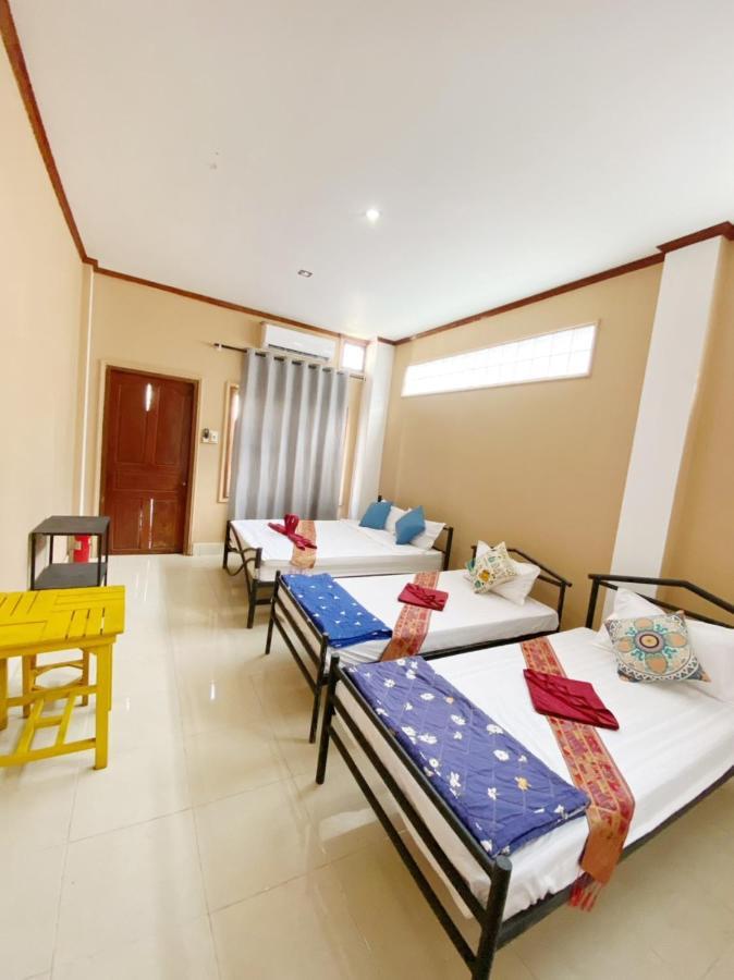 Ali Local Home Vientiane Exterior foto