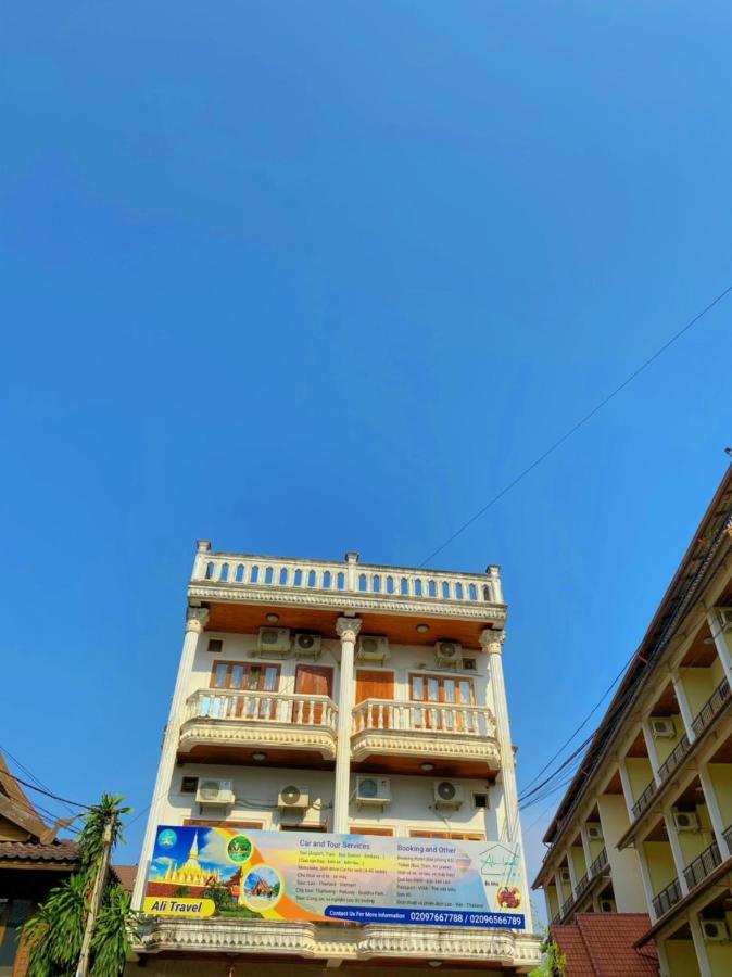 Ali Local Home Vientiane Exterior foto